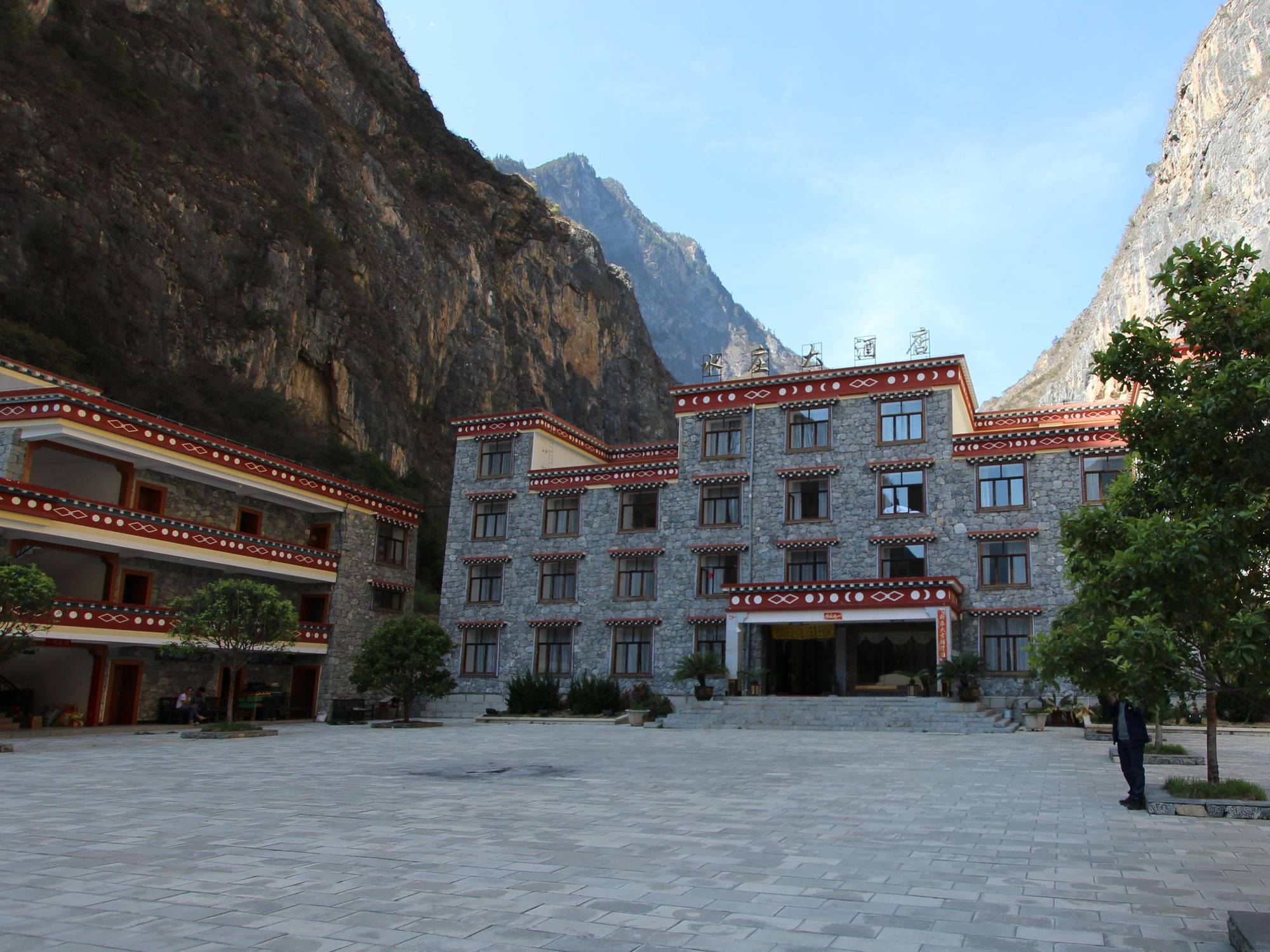 Shangri-La Balagezong Shuizhuang Hotel Exterior foto